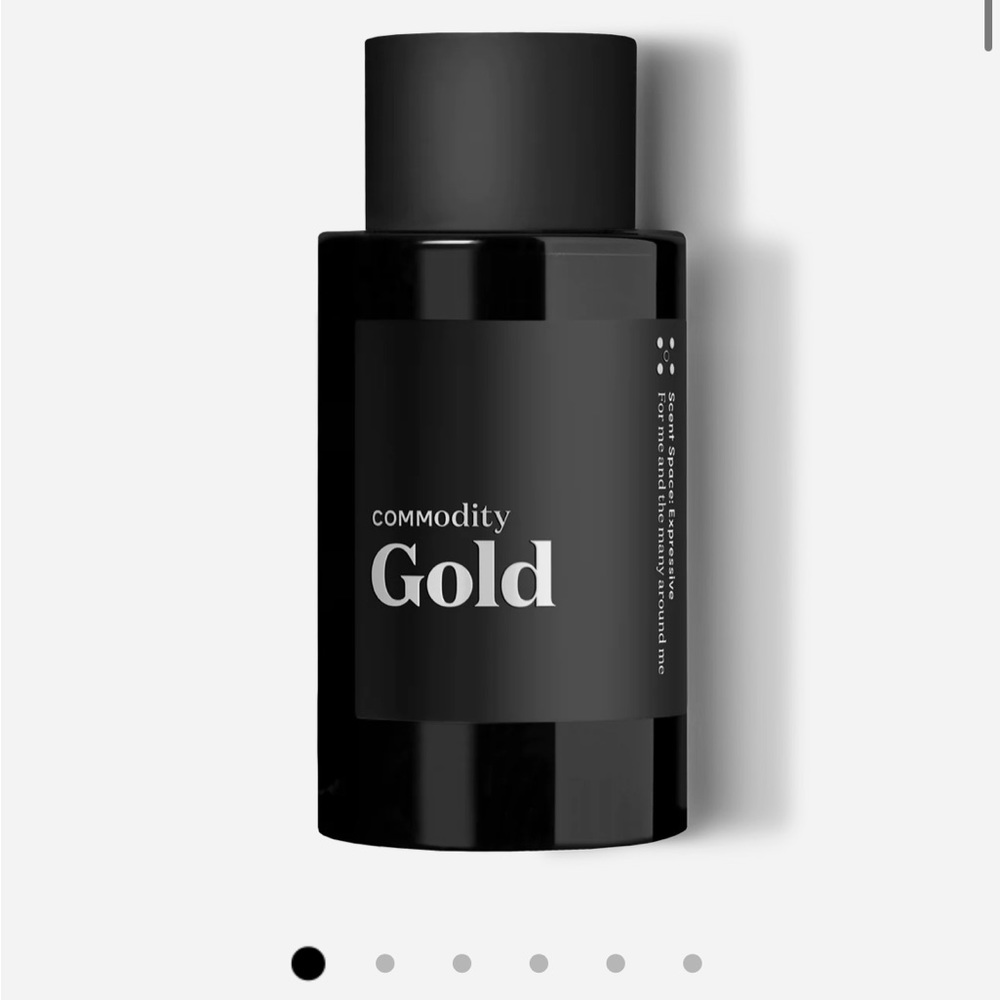 Commodity Gold Perfume